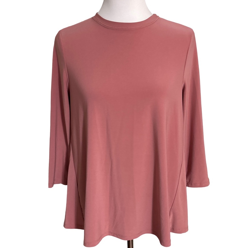 MarlaWynne Dusty Rose Blouse
